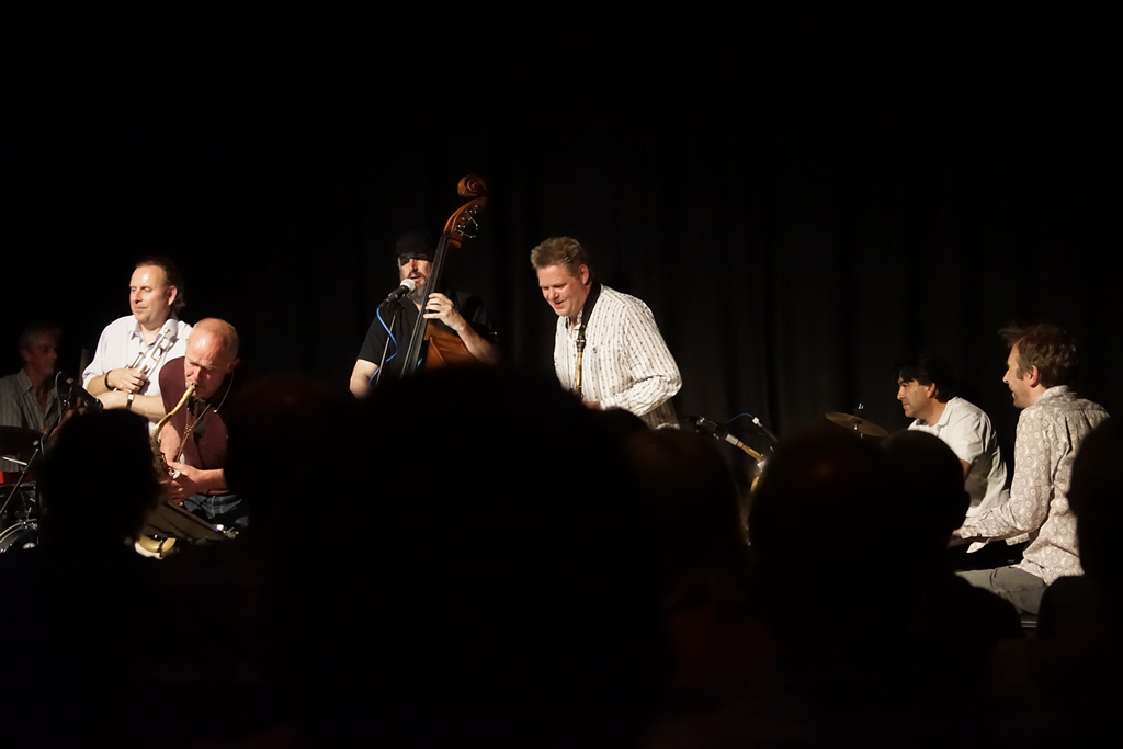 The Alley Cats and guests